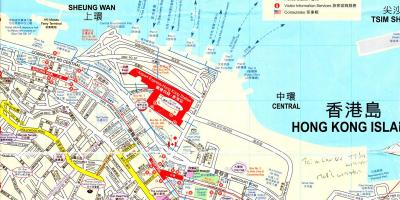 Port of Hong Kong kaart