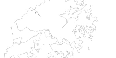 Hong Kong kaart ülevaade