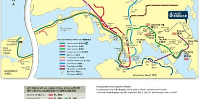 University of Hong Kong kaart